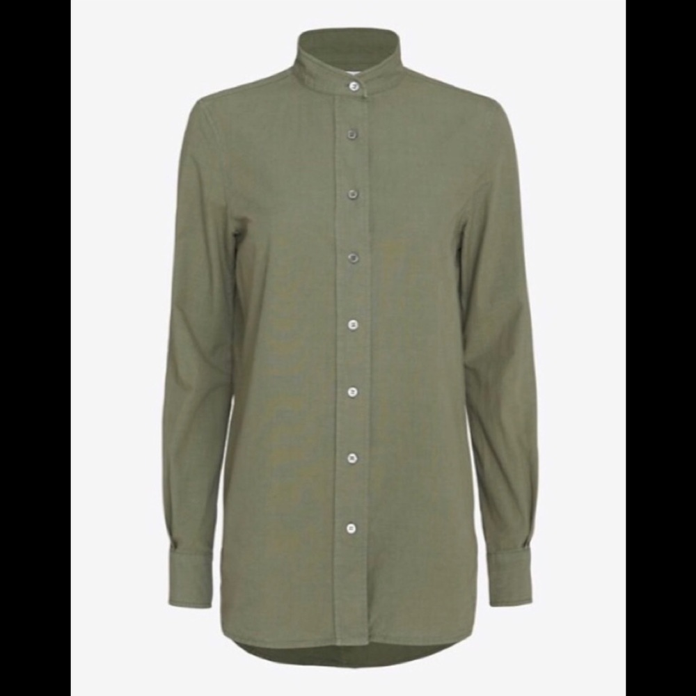 Frame Le Tunic Oxford Shirt